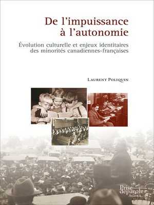 cover image of De l'impuissance à l'autonomie